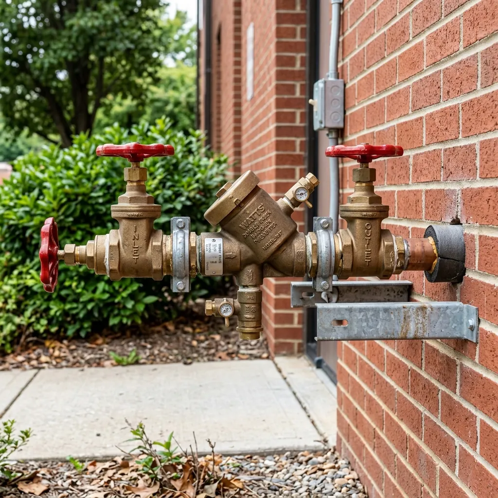 Backflow Prevention Plumber in Sterling, VA